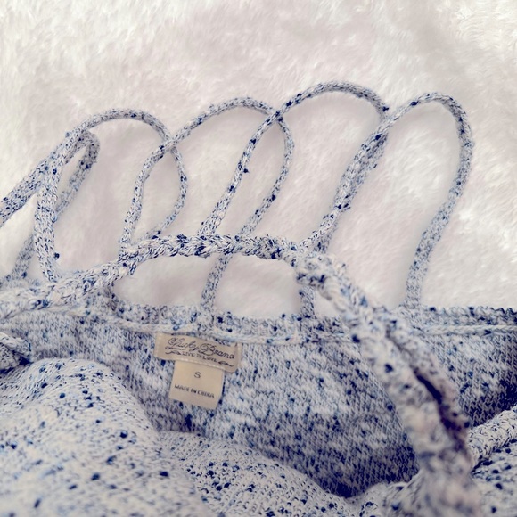 Lucky Brand halter style sweater tank - Picture 4 of 4